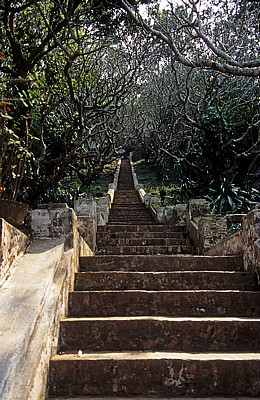 Treppe auf den Phousi - Luang Prabang