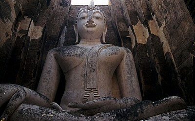 Geschichtspark Sukhothai: Wat Pra Phai Luang - Sukhothai