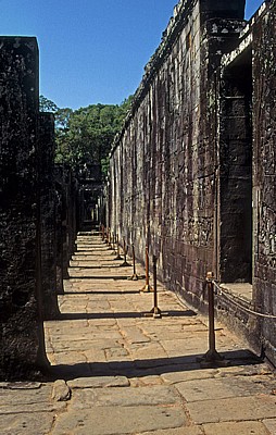 Angkor Thom: Bayon - Flachrelief - Angkor