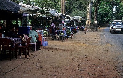 Straßenrestaurants - Angkor