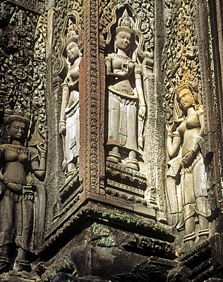 Thommanon: Apsaras - Angkor