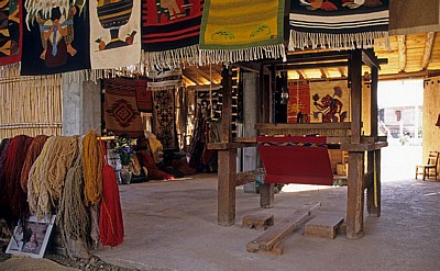 Weberei - Valle de Tlacolula