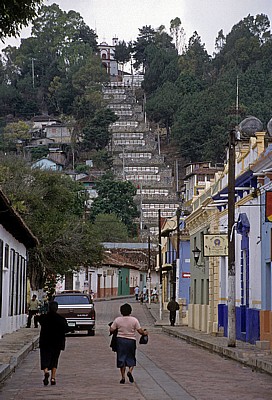 Templo y Cerro San Cristóbal - San Cristóbal de las Casas