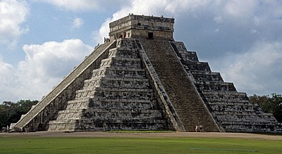 Kukulkán-Pyramide - Chichén Itzá