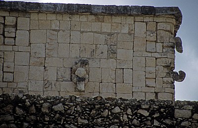 Templo de los Guerreros (Tempel der Krieger) - Chichén Itzá