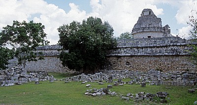 El Caracol (Sternwarte) - Chichén Itzá