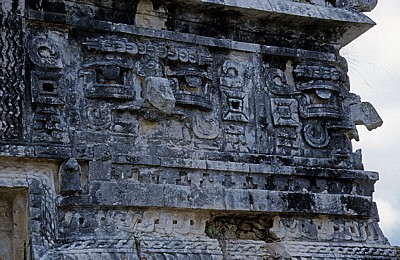 La Casa de las Monjas (Haus der Nonnen) - Chichén Itzá