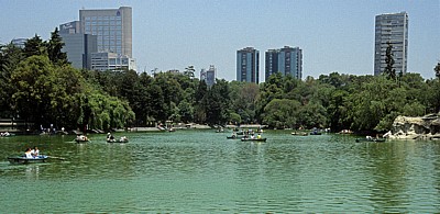 Lago de Chapultepec - Mexiko-Stadt