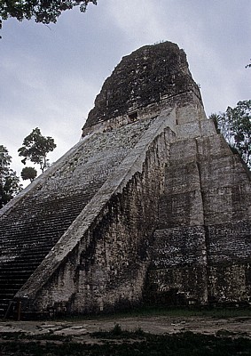 Tempel V - Tikal