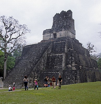 Tempel II - Tikal