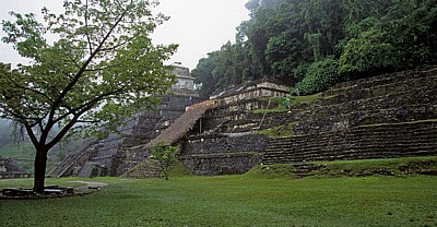 Ausgrabungsgelände - Palenque