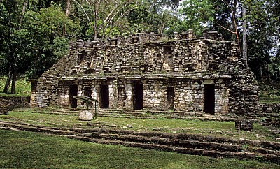 Labirinto / Estructura 19 (Labyrinth) - Yaxchilán