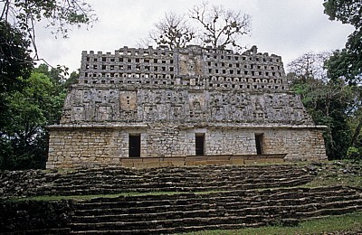 Estructura 33: Königspalast - Yaxchilán