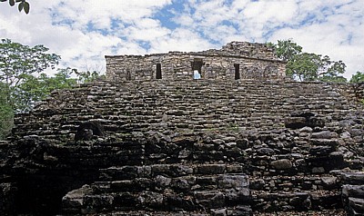 Estructura 33 (Königspalast) - Yaxchilán