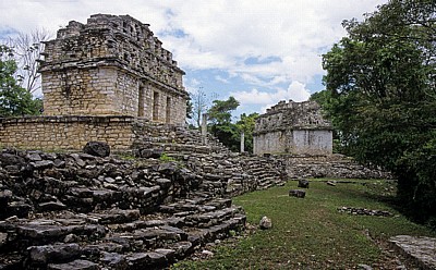 Estructura 33 (Königspalast) - Yaxchilán