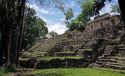 Westliche Akropolis - Yaxchilán
