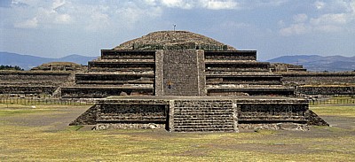 Pirámide de Quetzalcóatl (Quetzalcóatl-Tempel) - Teotihuacán