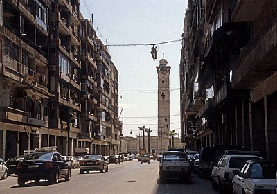 Omayyaden-Moschee: Minarett - Aleppo