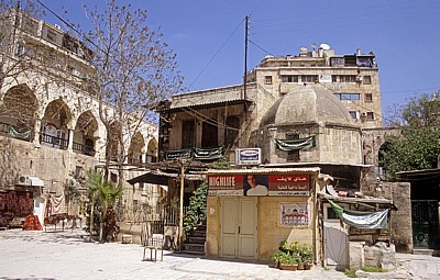 Khan-al-Wazir (Karawanserei des Wesirs) - Aleppo
