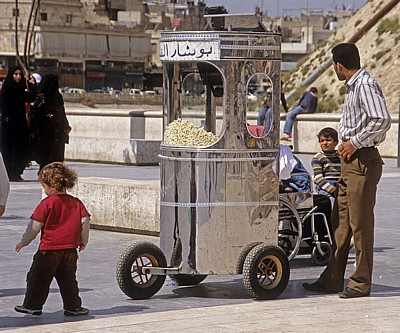 Popcorn-Verkäufer - Aleppo