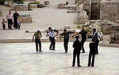 Zitadelle: Tanz im Modernen Theater - Aleppo