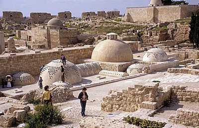 Zitadelle: Bäderanlage - Aleppo