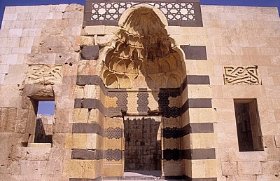 Zitadelle: Ayyubidischer Palast - Portal - Aleppo