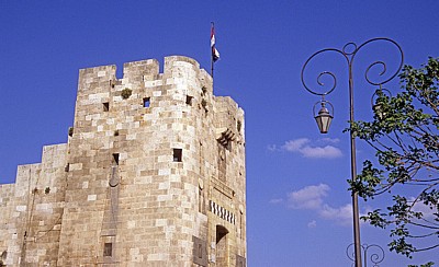 Zitadelle: Unterer Torturm - Aleppo