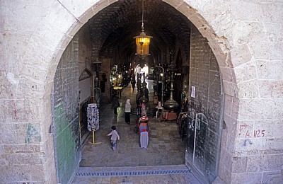 Eingang zum Souk - Aleppo
