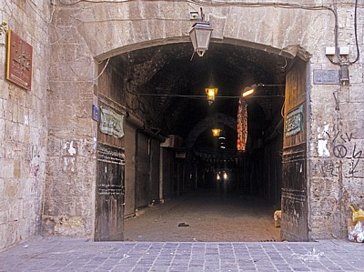 Eingang zum Souk El Parabin - Aleppo