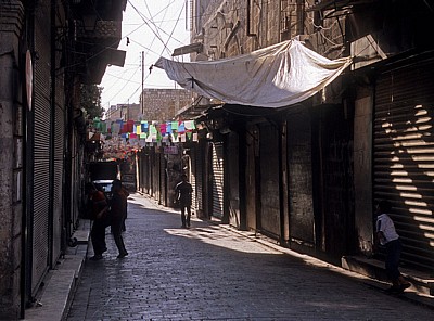 Altstadt: Gasse - Aleppo