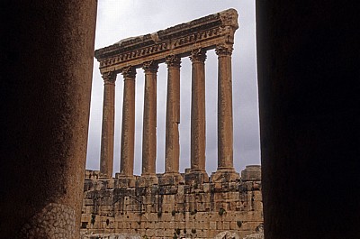Tempel des Jupiter Heliopolitanus - Baalbek
