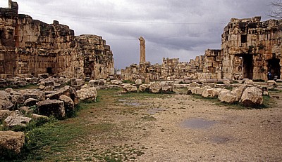 Vorhof - Baalbek