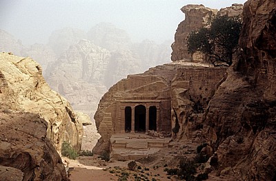 Gartentempel - Petra