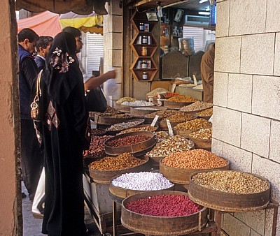 Geschäft für Nüsse - Amman