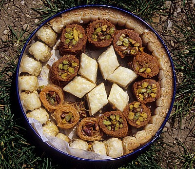 Baklava aus Amman - München