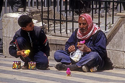 Spielzeugverkäufer - Damaskus