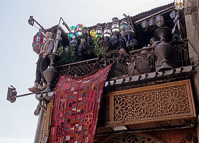 Souk al-Hamidiya: Lampen - Damaskus