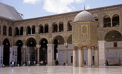 Omayyaden-Moschee: Beit al-Mal (Schatzhaus) - Damaskus