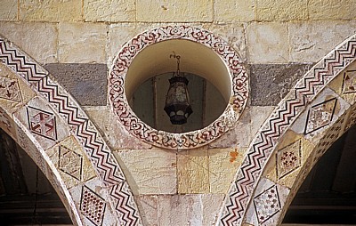 Qasr al-Azem (Azem-Palast): Lampe - Damaskus