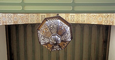 Qasr al-Azem (Azem-Palast): Lampe - Damaskus