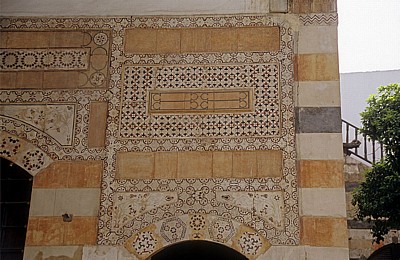 Qasr al-Azem (Azem-Palast): Verzierungen - Damaskus