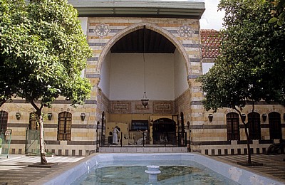 Qasr al-Azem (Azem-Palast) - Damaskus