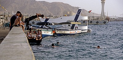 Am Hafen - Aqaba