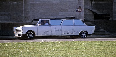 Stretch-Trabi - Dresden