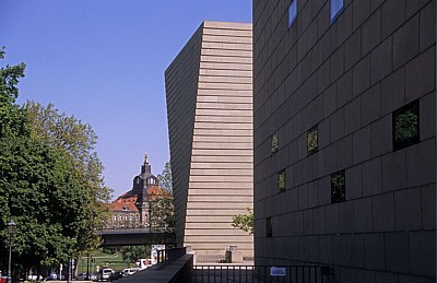 Innere Altstadt: Neue Synagoge (Gebetshaus) - Dresden