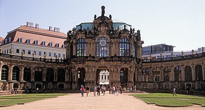 Innere Altstadt: Zwinger - Glockenspielpavillon - Dresden