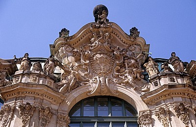Innere Altstadt: Zwinger - Wallpavillon - Dresden