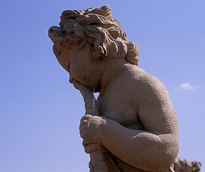 Innere Altstadt: Zwinger - Putte - Dresden