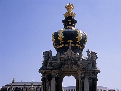 Innere Altstadt: Zwinger - Kronentor - Dresden